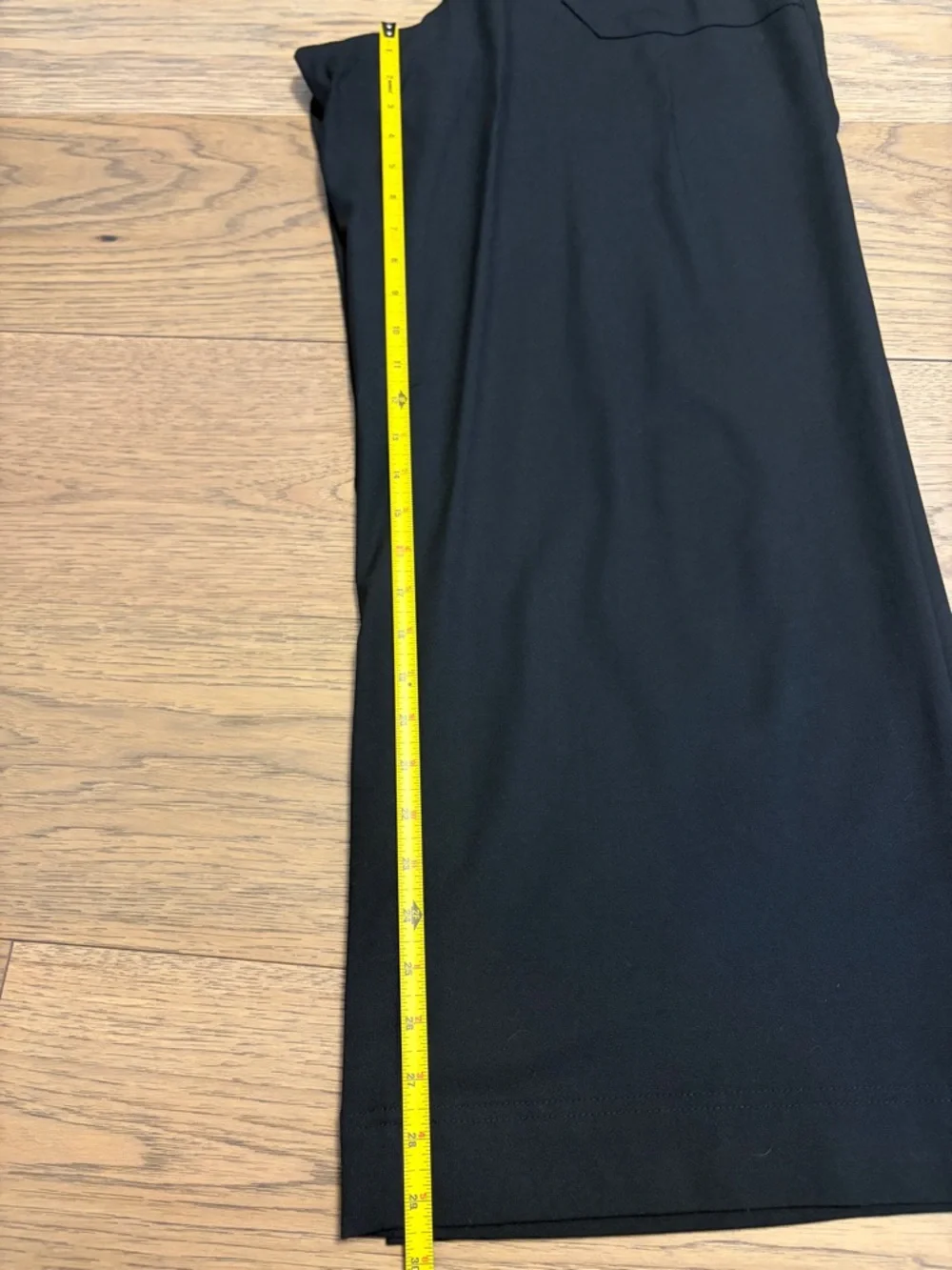 Wit & Wisdom Black Wide-Leg Pull-On Pants - Picture 5 of 9